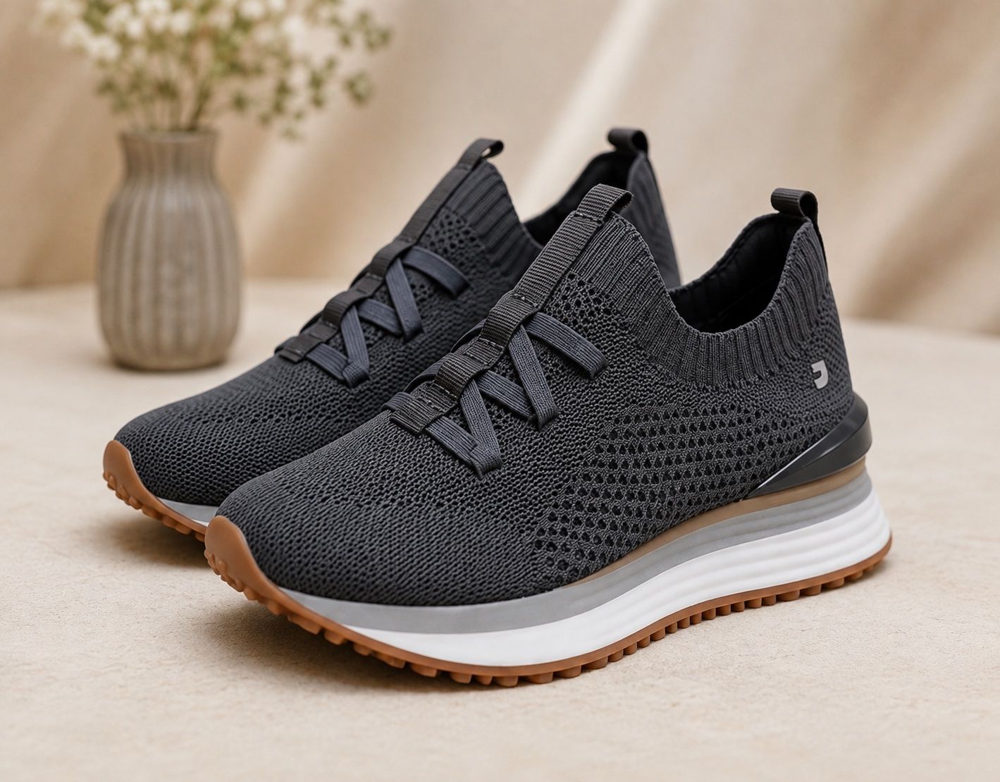 Scarpe da donna: Baskets Gioseppo gris anthracite – Nuovo (secondo la descrizione) da Chêne bourg venduto da Elegance_2023