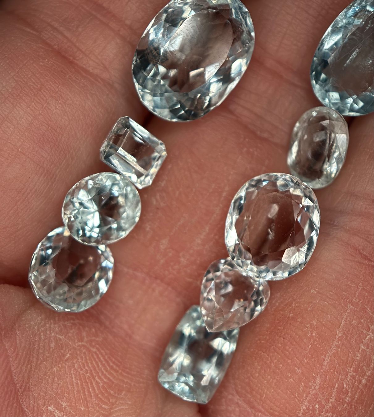 Edelsteine: 39.9 ct Aquamarin LOT - wunderschöne Edelsteine – Neu (gemäss Beschreibung) aus Mauren von LieGems 5