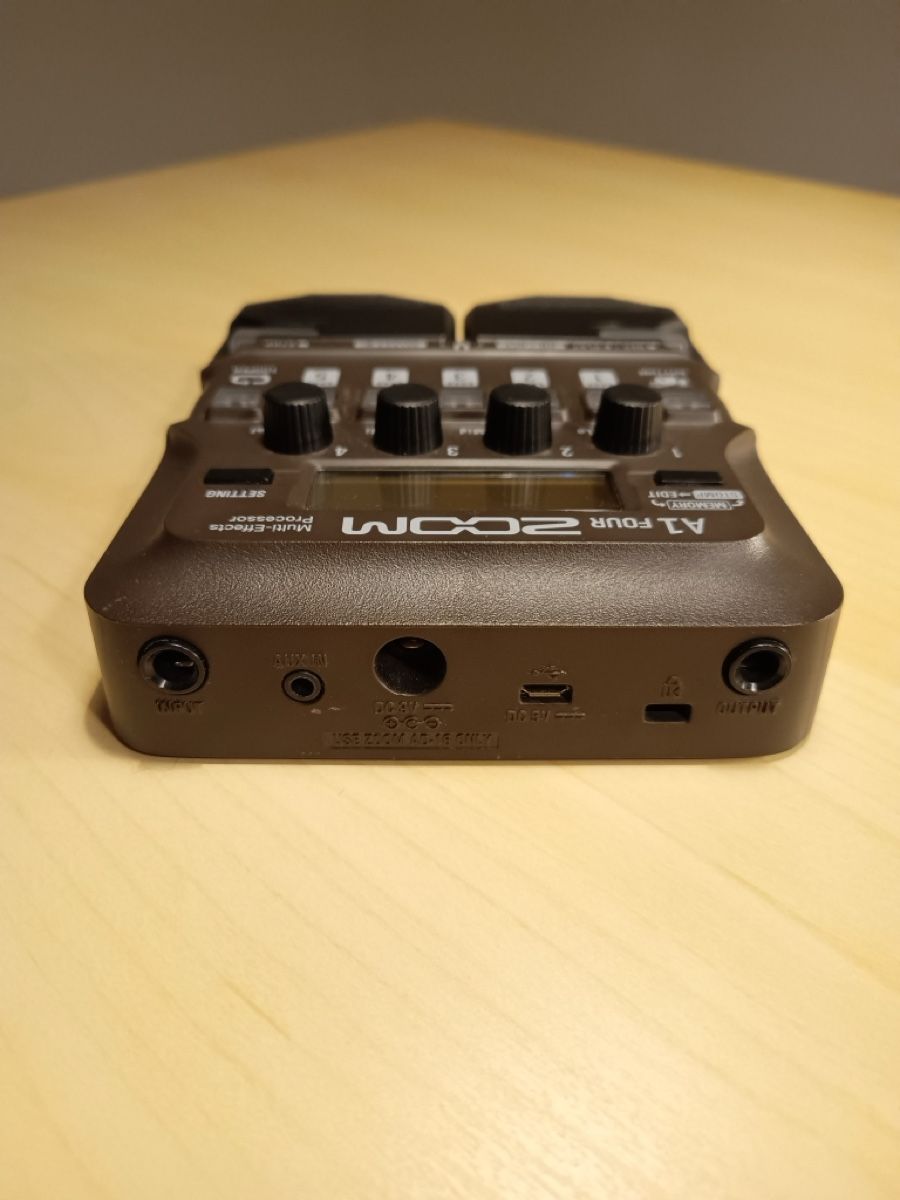 Zoom Strumenti musicali: Zoom A1 Four Acoustic FX Pedal – Nuovo (secondo la descrizione) da Thun venduto da sof_by7w 2