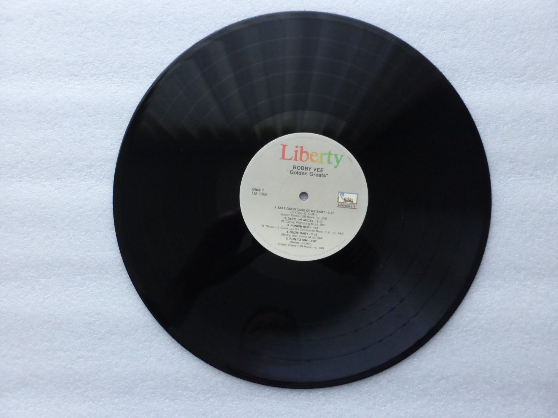 Vinyles: VINYL  LP  BOBBY VEE – D'occasion à Küssnacht am Rigi par Sunnestrahl 1
