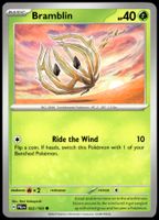 Pokémon Bramblin 022/193   SV02 Paldea Evolved