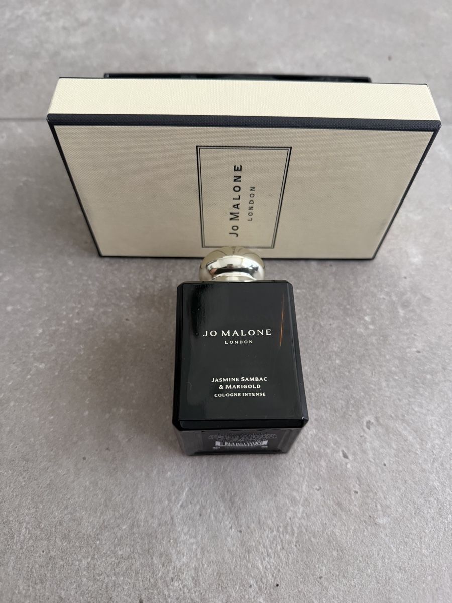 Jo Malone Profumi & Eau de Toilette: Jo Malone Jasmine Sambac & Marigold cologne intense – Usato da Mendrisio venduto da Luchino_