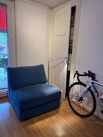 Kivic Tallmyra bleu convertible 1 place