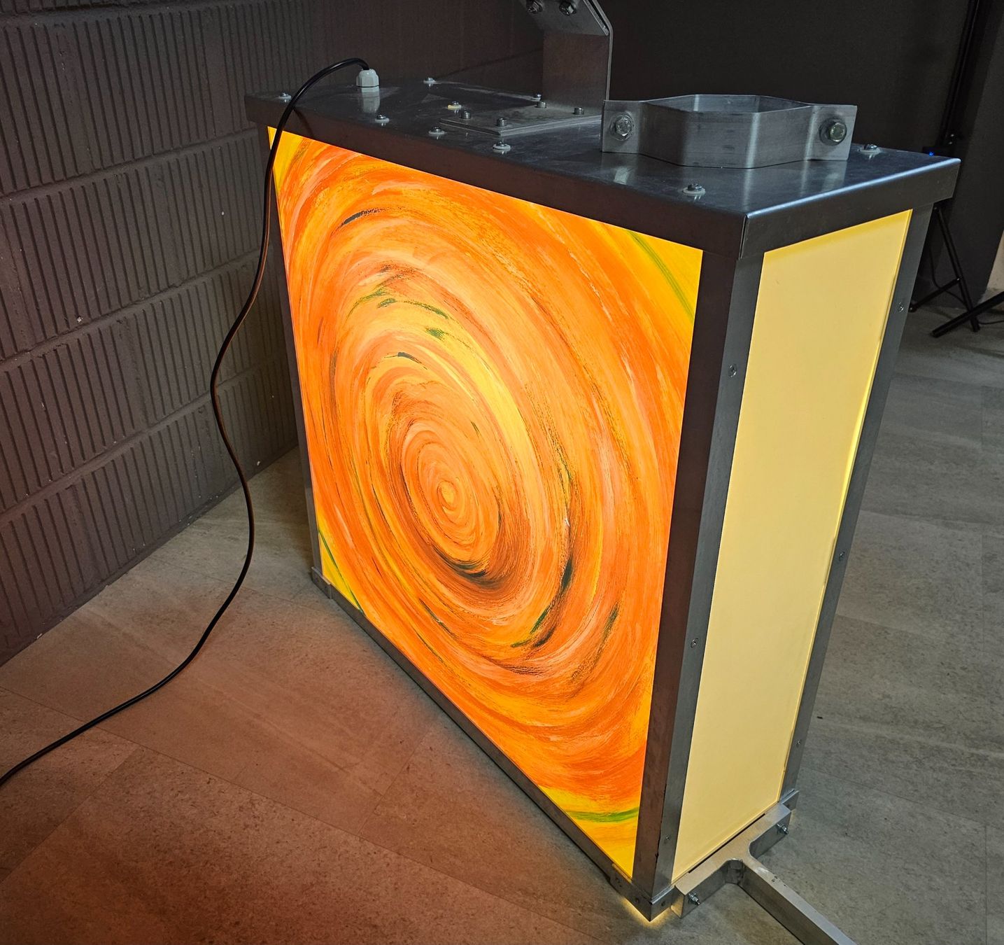 Lampade: Lightbox Alu Leuchtkasten Outdoor Werbeleuchte Sunset – Usato da Nottwil venduto da Wondewa-Shop 7
