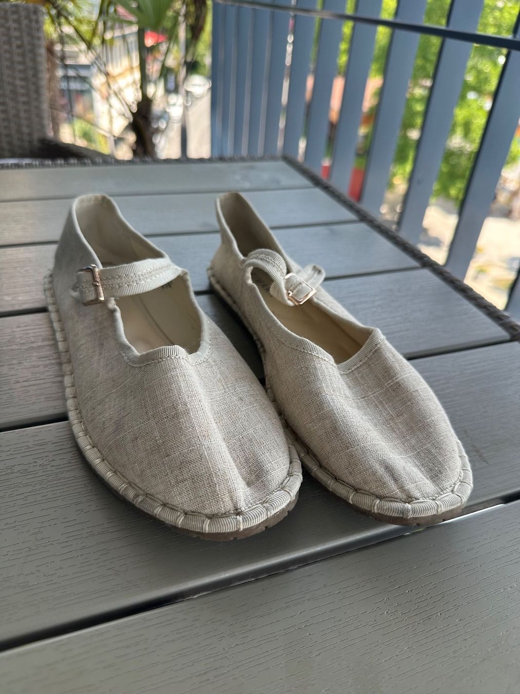 Primark Damenschuhe: 🤍 Primark Espadrilles | Beige | Gr. 40 – Gebraucht aus Weggis von _GMA9