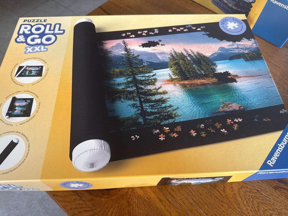 Puzzle Roll & Go XXL 1000-3000 Teile (Neu und originalverpackt) in