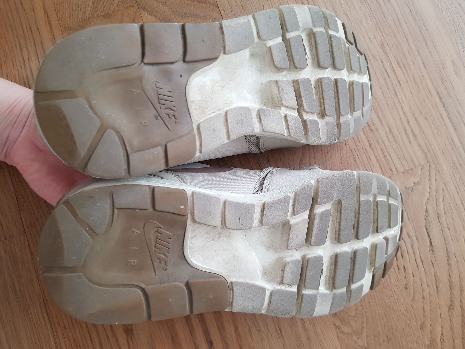 Nike Damenschuhe: Nike Air Max Gr. 39 beige – Gebraucht aus Nendeln von Zopfie_ 2