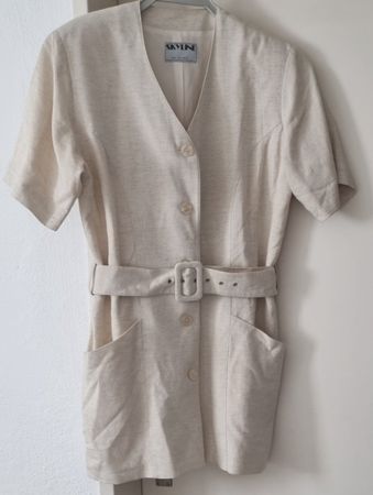Jacke, Blazer,  beige Gr. M