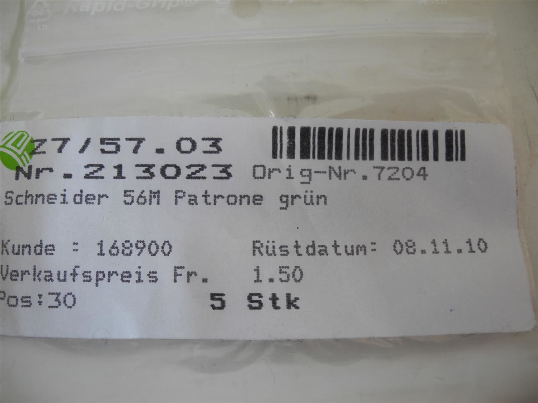Alle Werkzeuge: 12 Schneider 56M Mienen, Nr. k100 – Neu (gemäss Beschreibung) aus Kottwil von Crazyrolf 1