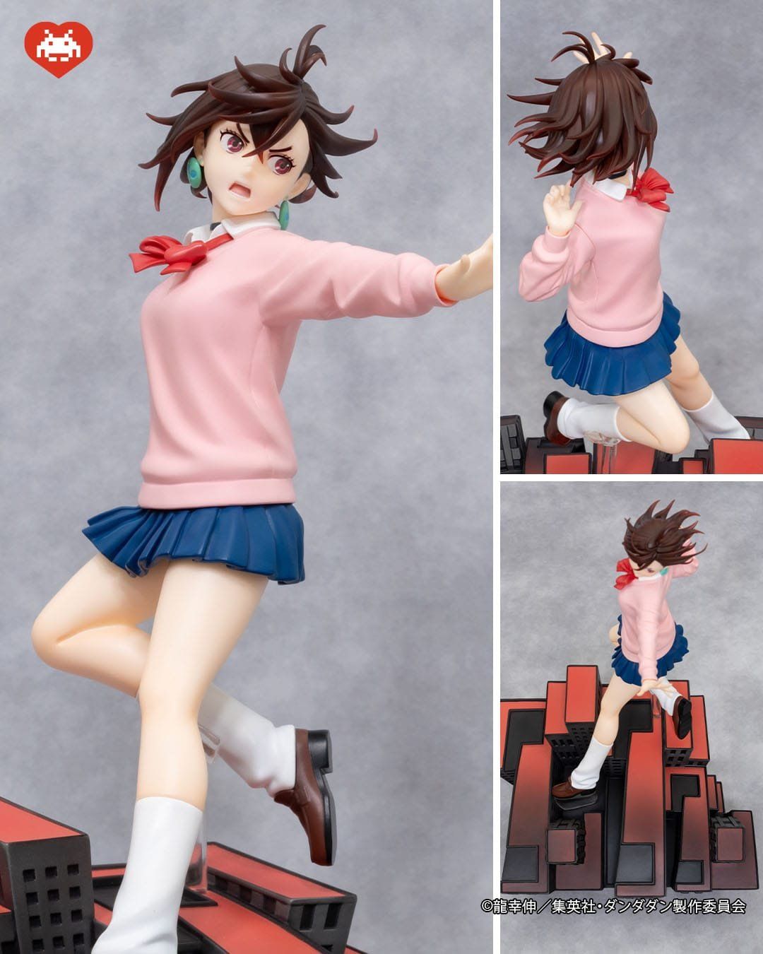Statuette: Dandadan statuette PVC Dressta Momo 23 cm – Nuovo e nell'imballaggio originale da St-Imier venduto da ATTAKSHOP 8