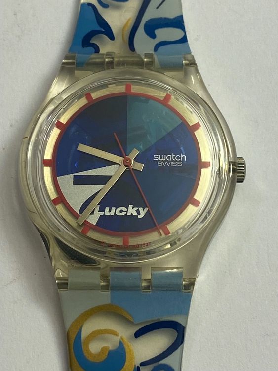 Swatch Access 1998 - Club Watch Special Lucky 7 - SKZ116 | Kaufen auf ...