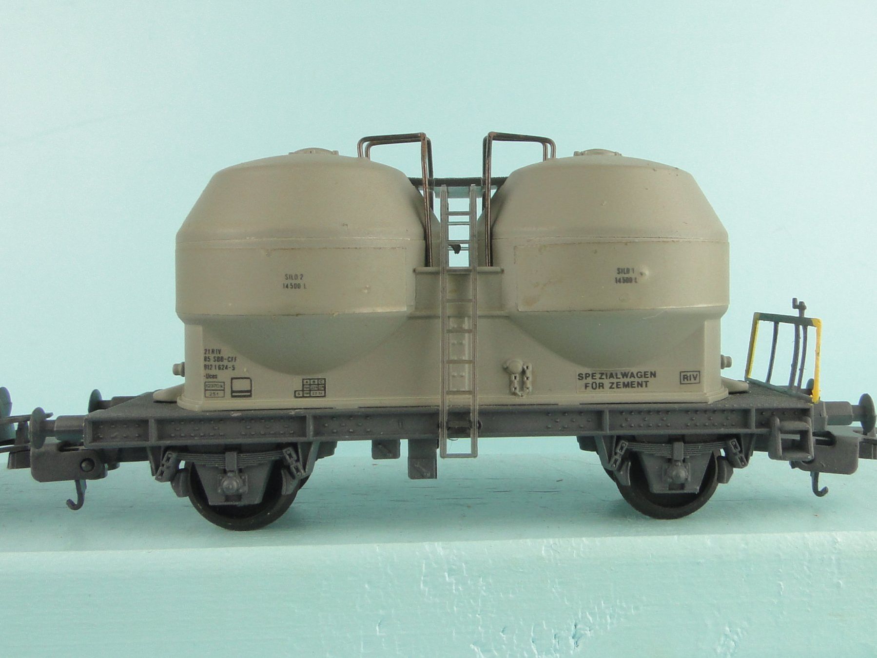 Lima Modelleisenbahnen: LIMA SBB 2 X Silowagen – Gebraucht aus Bülach von cann11 3