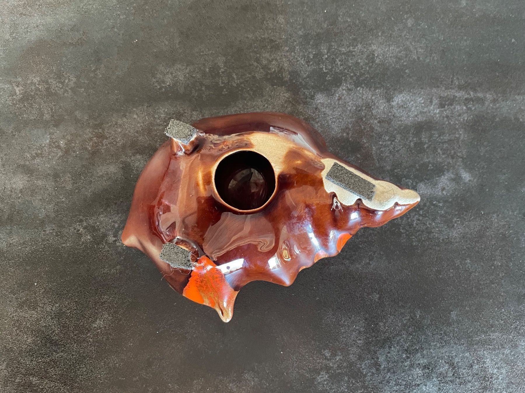 Portacenere: Cendrier Coquillage Céramique Vallauris – Usato da Vallamand venduto da Bricbracbroc82 6