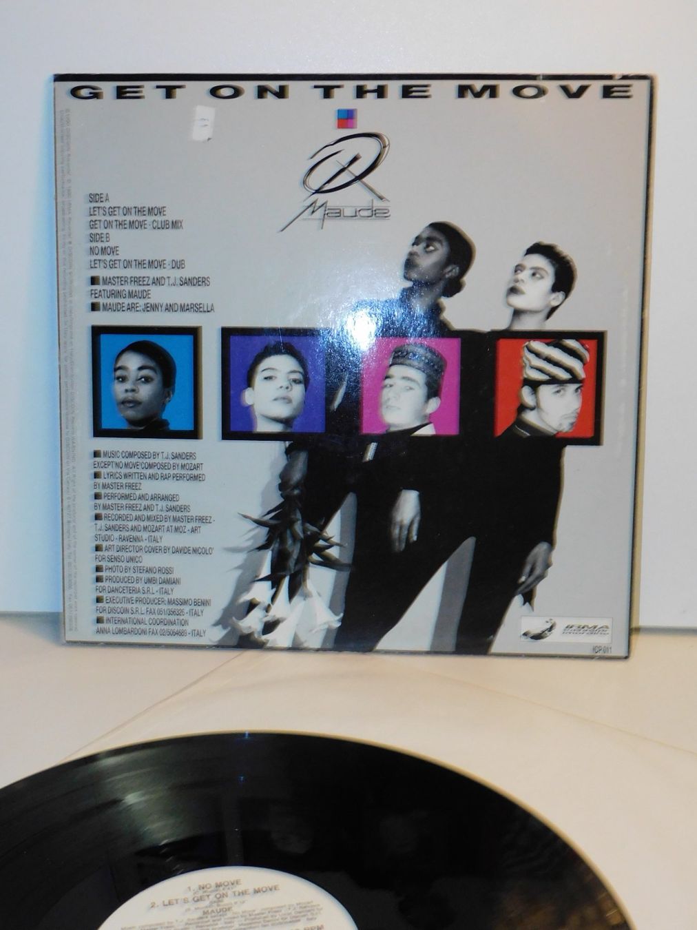 Dischi in vinile: LP - Schallplatte - Get on the Move   - Mix - Schallplatte – Usato da Sursee venduto da 76