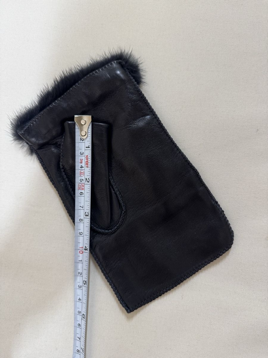 Loro Piana Handschuhe & Handstulpen: Luxury Italian Fingerless Leather Gloves – Neu (gemäss Beschreibung) aus Vésenaz von ann_7knk 6