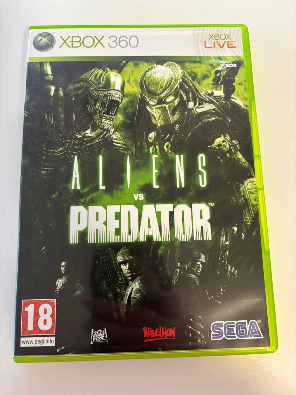 Spiele: Aliens VS Predator (XBOX 360) – Gebraucht aus Herisau von