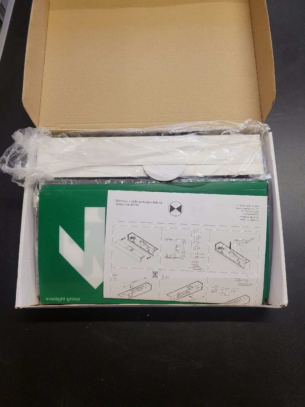 Lampes: Notleuchte innolight – Neuf (Voir description) à Alpnach Dorf par str_jdw2