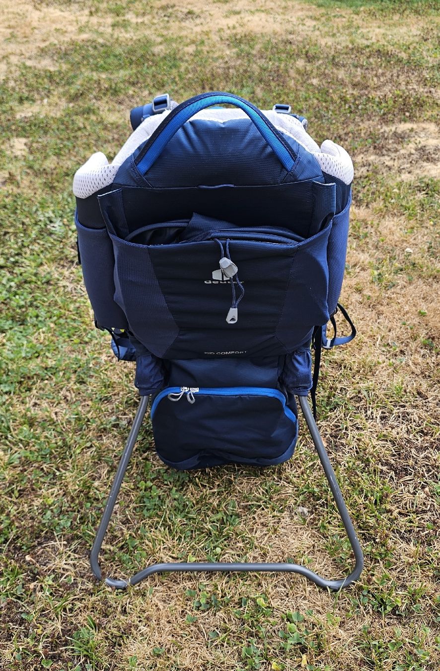 Deuter Marsupi portabebè: Porte-bébé rigide Deuter Kid Comfort – Usato da Arconciel venduto da orphanos.y