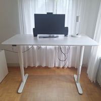 Höhenverstellbarer Schreibtisch IKEA BEKANT (160x80 cm)