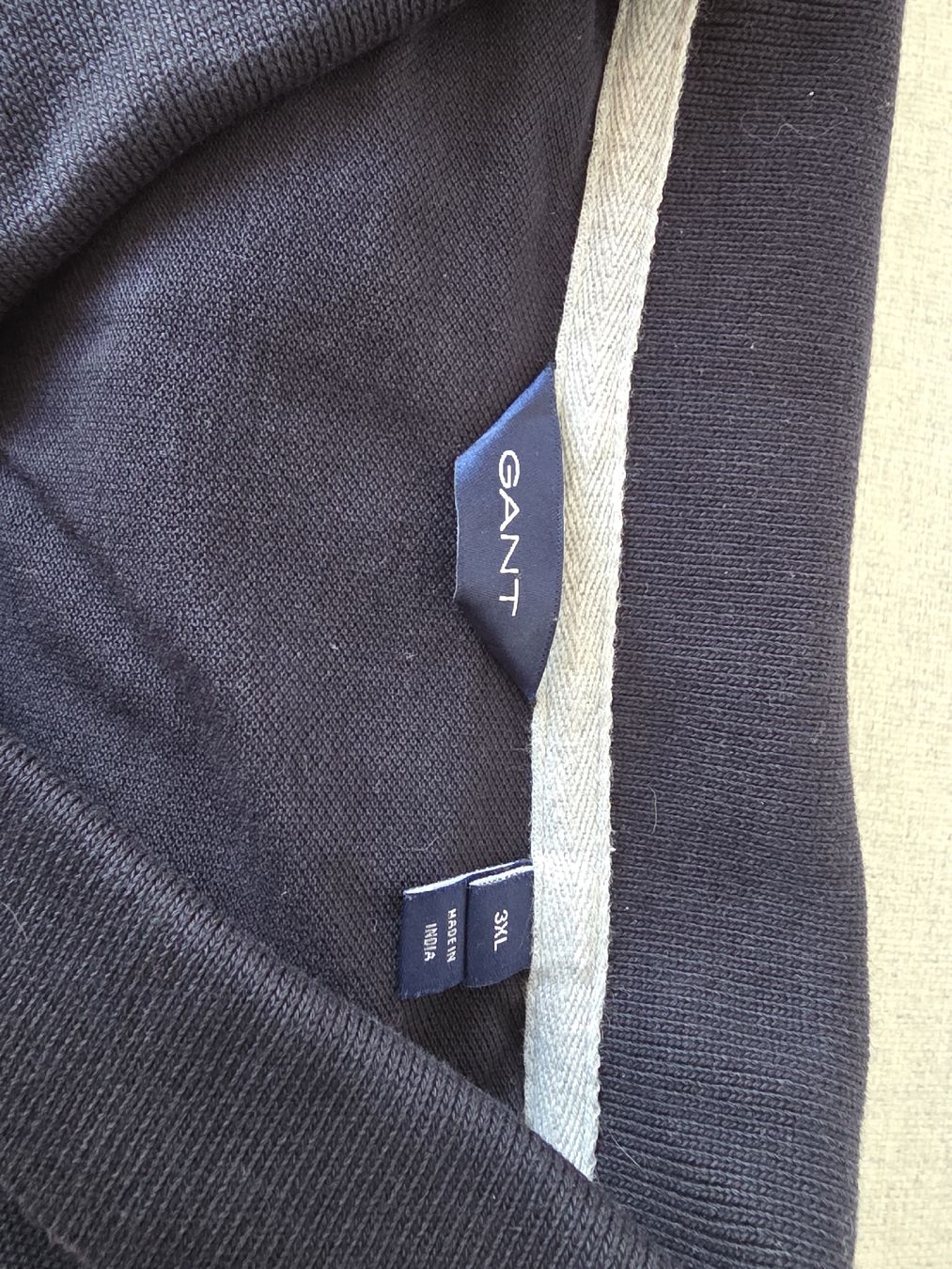 Gant Polo-Shirts: GANT polo bleu marine – Neu (gemäss Beschreibung) aus Yverdon-les-Bains von enzine 1