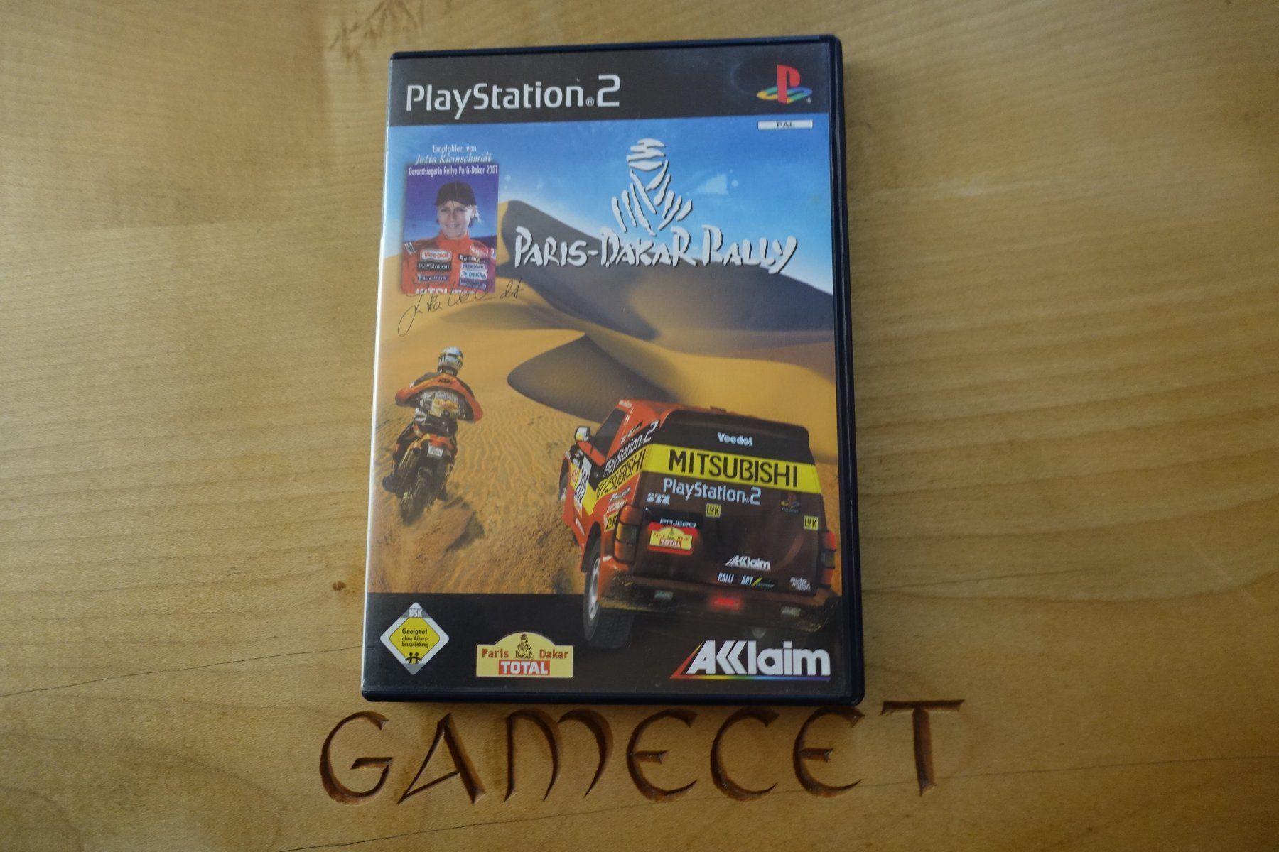 Sony Spiele: Paris-Dakar Rally – Gebraucht aus Steinach von Gamecet