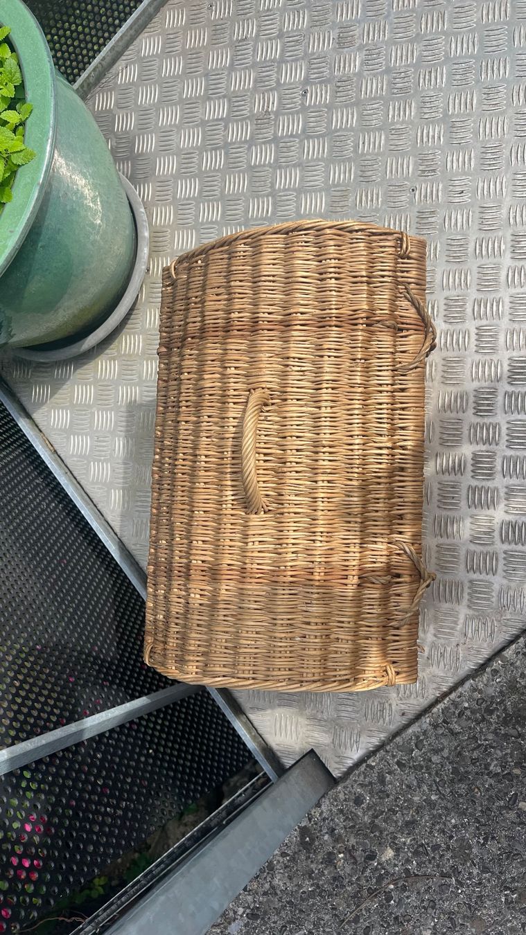 Altro per la casa: Vintage Picknickkorb – Usato da Schübelbach venduto da Dolly990_2 2
