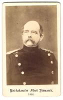 Fotografie Reichskanzler Fürst Otto von