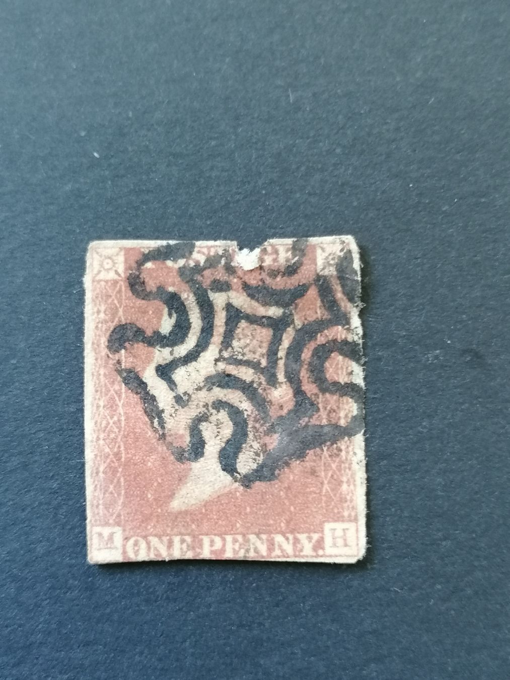 Tutti i francobolli: One Penny red 1841, Platte 9 – Usato da Happerswil venduto da tschergi