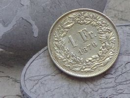 1 Fr. 1876 B - Très belle pièce