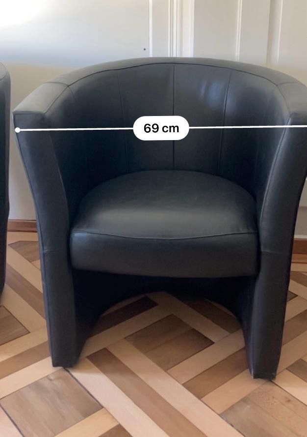 Sessel: 6 Ledersessel – Gebraucht aus Opfikon von funky-monkey 1