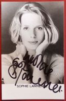 Sophie Lawrence Autogramm signiert Foto 9x14cm