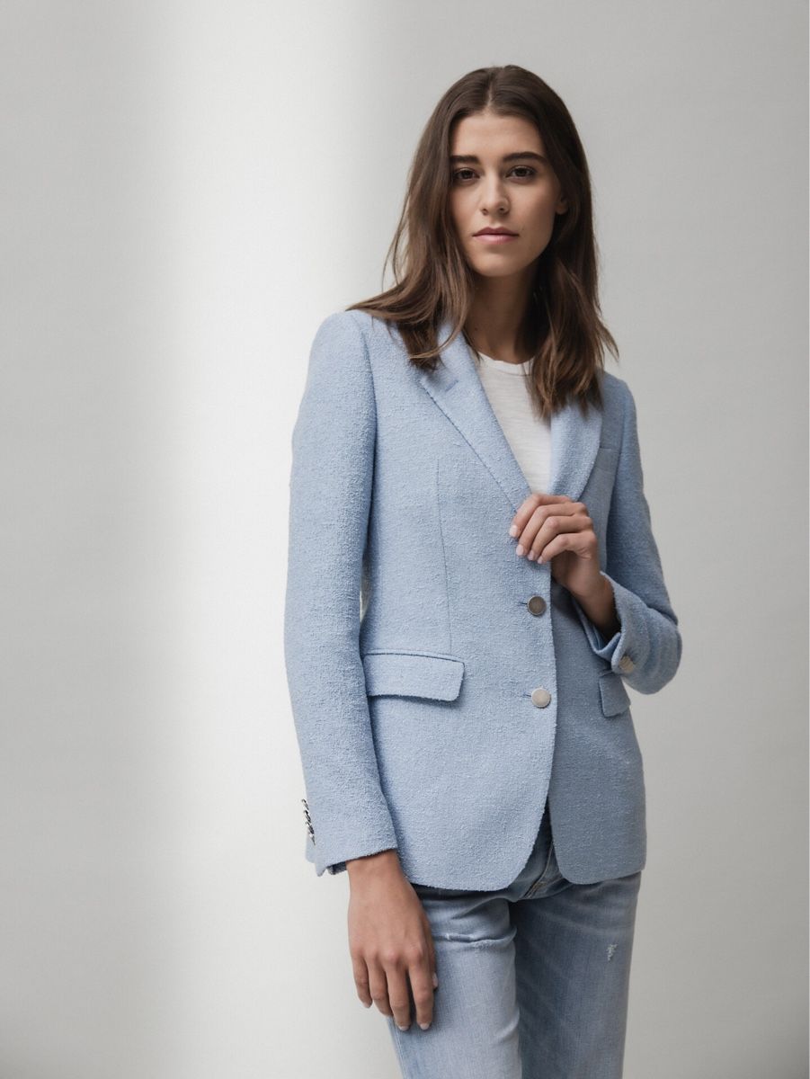 Jacken: Tagliatore Blazer Bouclé - Gr. S – Neu (gemäss Beschreibung) aus Brugg AG von Elle_1 1