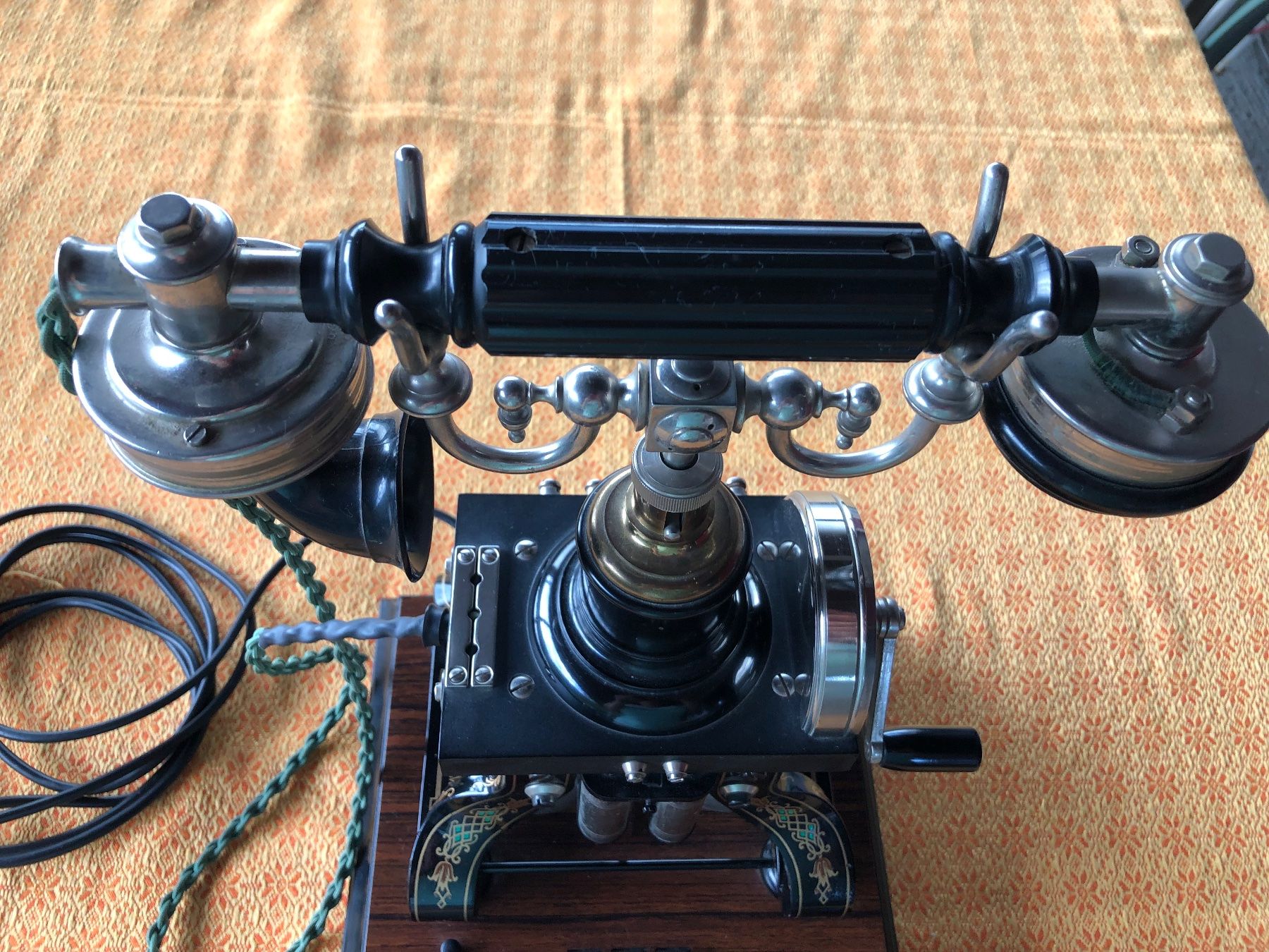 Ericsson Telefoni: Nachbau Telefon Ericsson 1892 – Usato da Schübelbach venduto da Dolly990_2 3