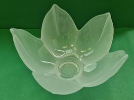 Kleine Glasschale Lotusblüte