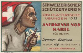 Schweizerischer Schützenverein 1929