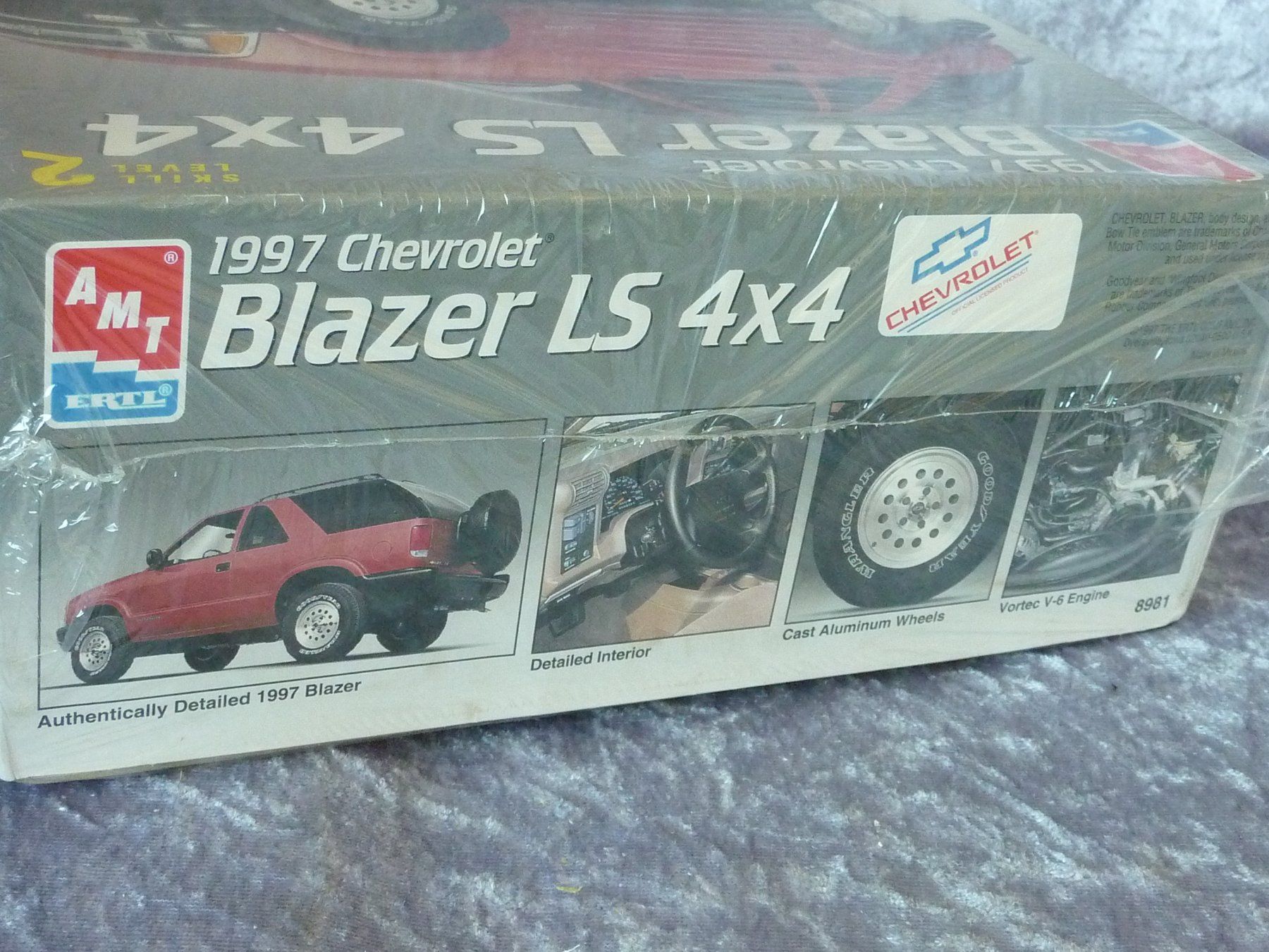 AMT/ERTL Modellautos: Chevrolet Blazer 1997  1:25 – Neu und originalverpackt aus Dürrenäsch von modellautos4you 2