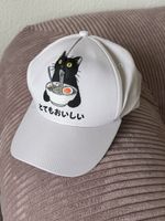 Cute Cat Ramen Noodles Cap NEW