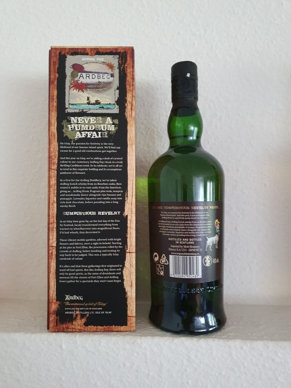 Ardbeg Bevande alcoliche: Ardbeg Drum Limited Edition 2019 – Nuovo e nell'imballaggio originale da Langnau am Albis venduto da jer_pm72 1