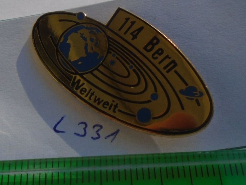 Plaketten & Abzeichen: 1 Weltweit 114 Bern Pin (L331) – Gebraucht aus Winterthur von Beli2000