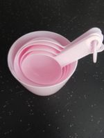 Messlöffel Set Rosa, 5-teilig, für Backen & Kochen NEU