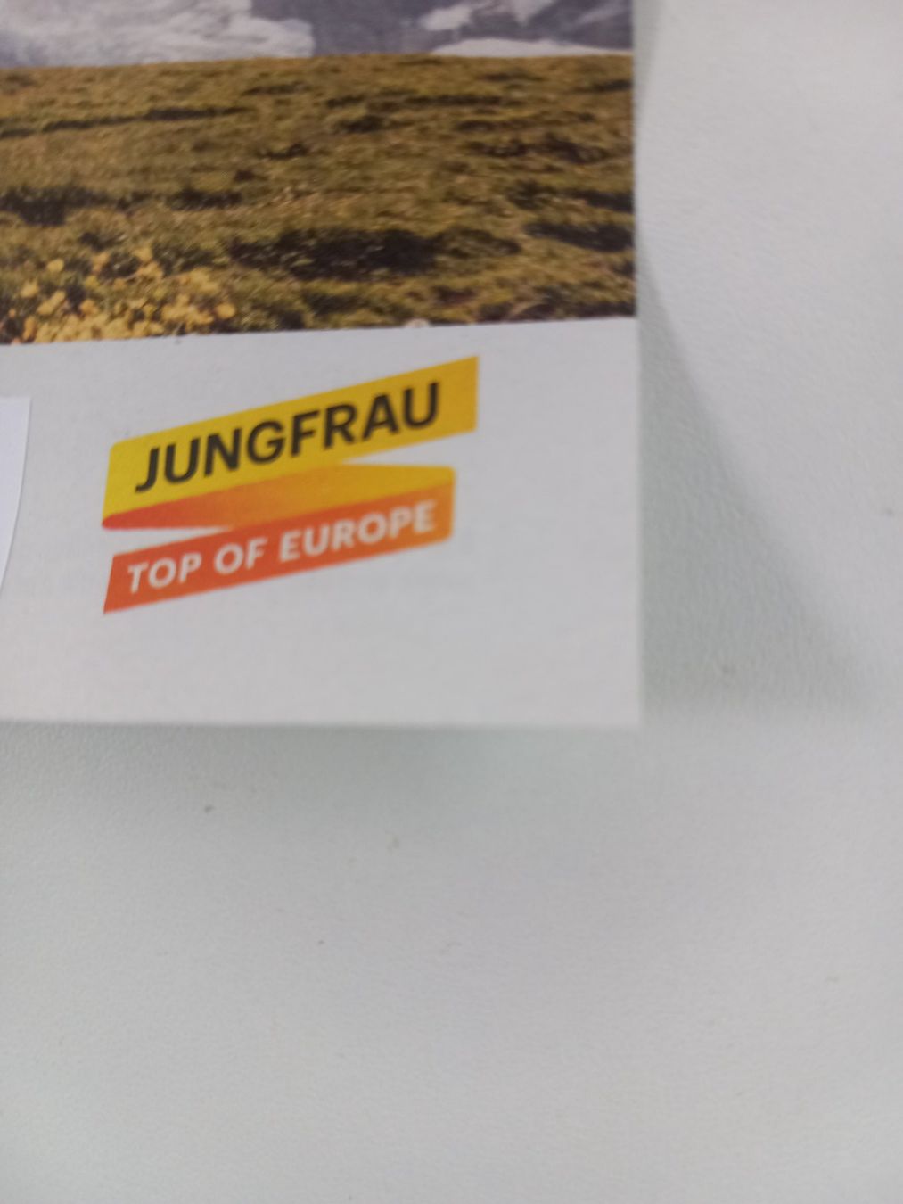 Gutscheine: Jungfraubahnen Eigergletscher, Kleine Scheidegg, 30% Rabatt – Neu und originalverpackt aus Oensingen von Wabuoe 2