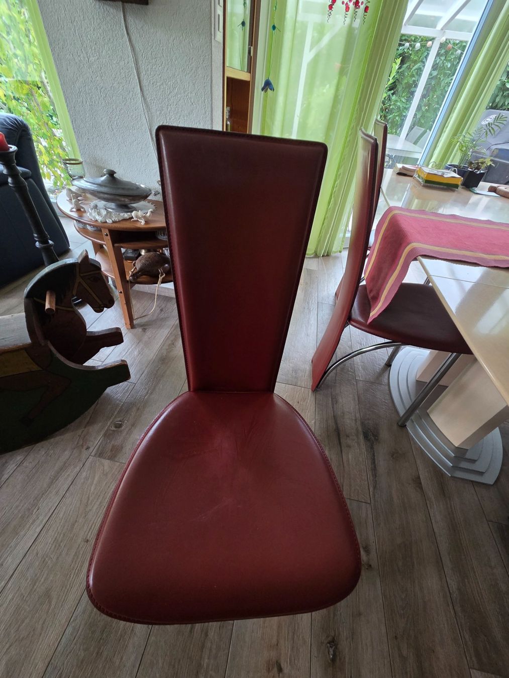 Tables: Esstisch mit Stühlen – D'occasion à Unterseen par fratello2 3