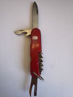 Ancien Couteau Suisse Souvenir "Suisse / Schweiz" 