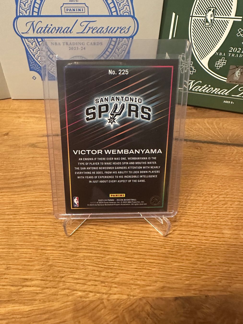 Nba Carte collezionabili: Victor Wembanyama RC Recon – Usato da Vullierens venduto da Gaara04 1