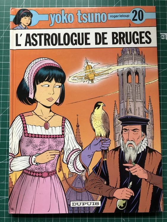 Yoko Tsuno Comic Band 20 "L'Astrologue de Bruges" Dupuis (Gebraucht) in ...