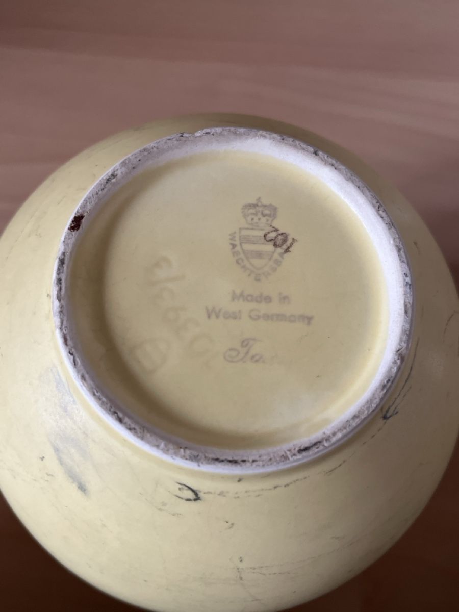 Vasi & Recipienti: Vintage Vase gelb – Usato da Lengnau AG venduto da Schmitzli05 2