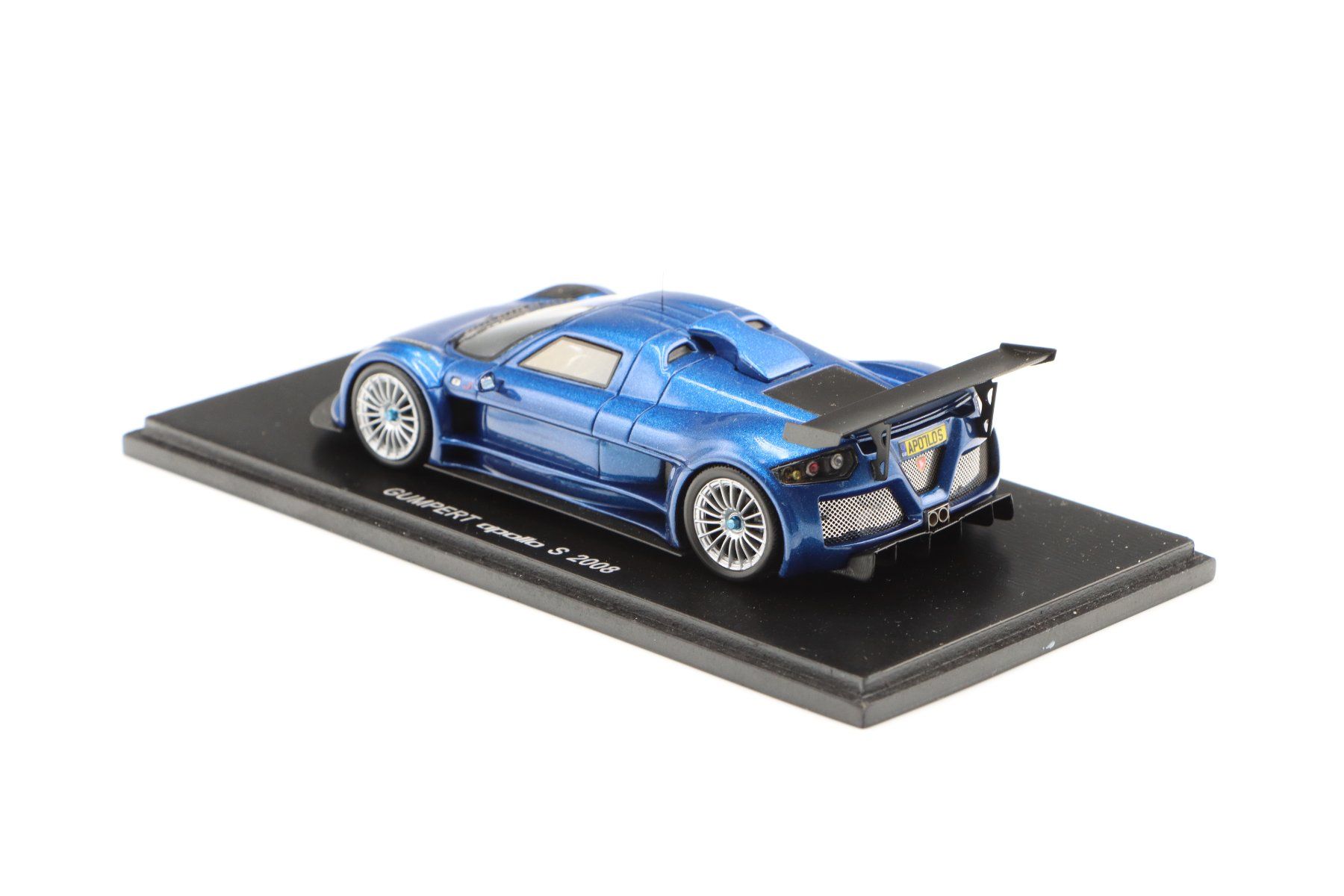 Modellini d'auto: Gumpert Apollo S 2008 1:43 Spark – Nuovo e nell'imballaggio originale da Bühl b.Aarberg venduto da modelldiecast 7