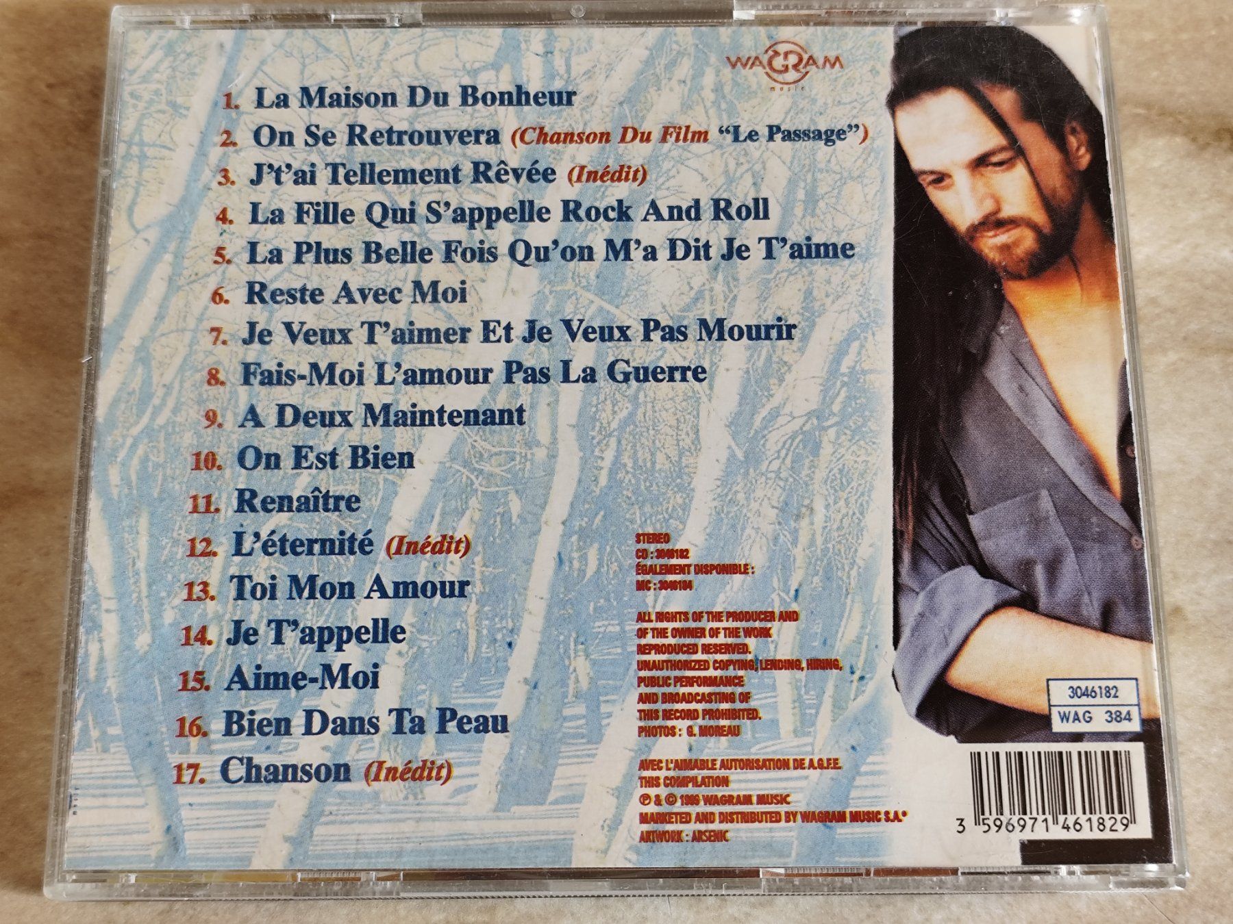 CD: FRANCIS LALANNE - MES PLUS BELLES CHANSONS compilation 1999 – Usato da Ermenswil venduto da easyric 2