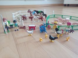 Playmobil Bauernhoftiere: Pferde, Schweine, usw.