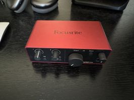 Focusrite Scarlett Solo – 4th Generation